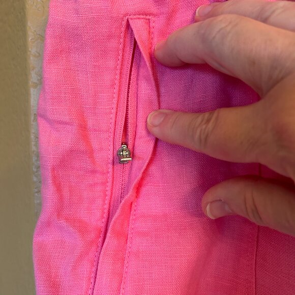 Athleta Retreat Linen Short - Pink - Size M  (NWT) - Picture 4 of 9